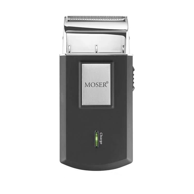 ماشین اصلاح موی صورت موزر مدل Mobile Shaver، اصلاح به صورت صفر زن، امکان شارژ شدن سریع، منبع انرژی با باتری، تکنولوژی اصلاح به صورت فویلی، مدت زمان شارژ 480 دقیقه و مدت زمان استفاده پس از شارژ 45 دقیق