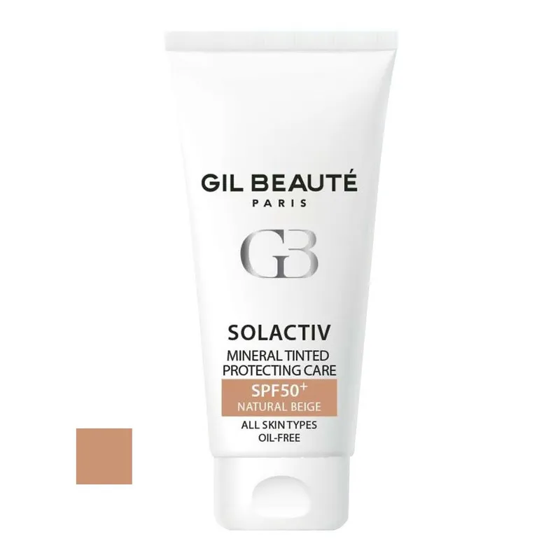 کرم ضد آفتاب رنگی ژیل بوته SPF 50 مدل 01 مناسب انواع پوست حجم 40 میلیلیتر - تصویر 2