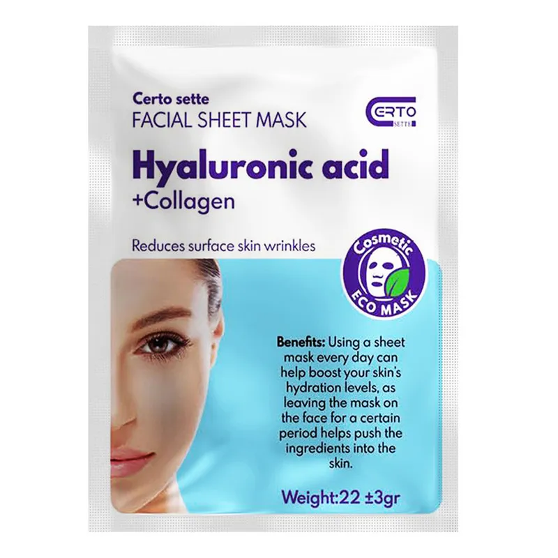ماسک صورت سرتو سته مدل هیالونیک اسید وزن 22 گرم - تصویر 2
