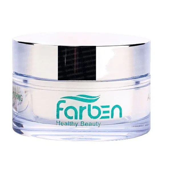 کرم آبرسان فاربن مدل چای سبز حجم 50 میلی لیتر - تصویر 2