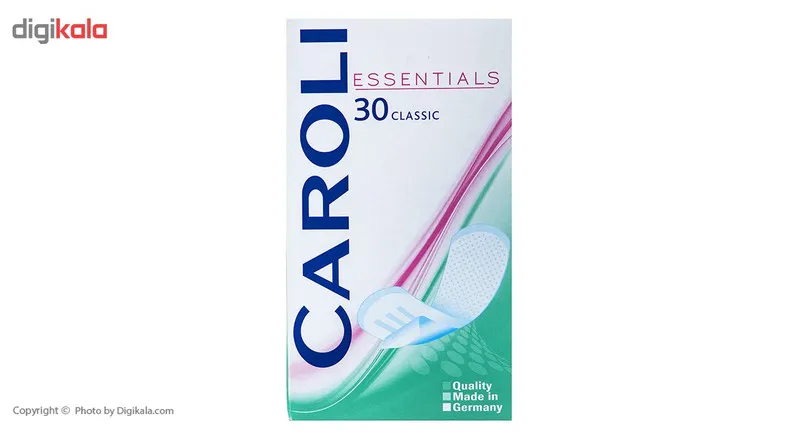 پد بهداشتی روزانه کرولی مدل Classic بسته 30 عددی - تصویر 3