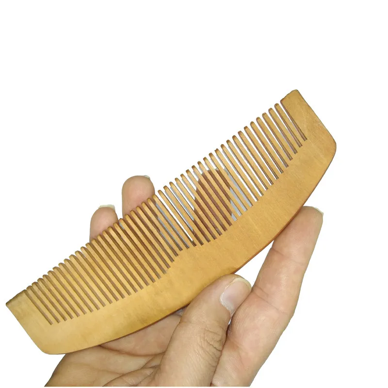 شانه مو مدل چوبی کد SH_1_class__B مجموعه 2 عددی - تصویر 4
