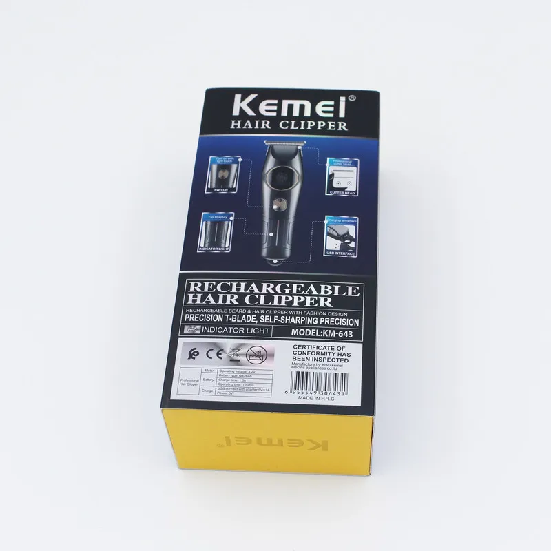 ماشین اصلاح موی سر و صورت کیمی مدل KM-643 - تصویر 5