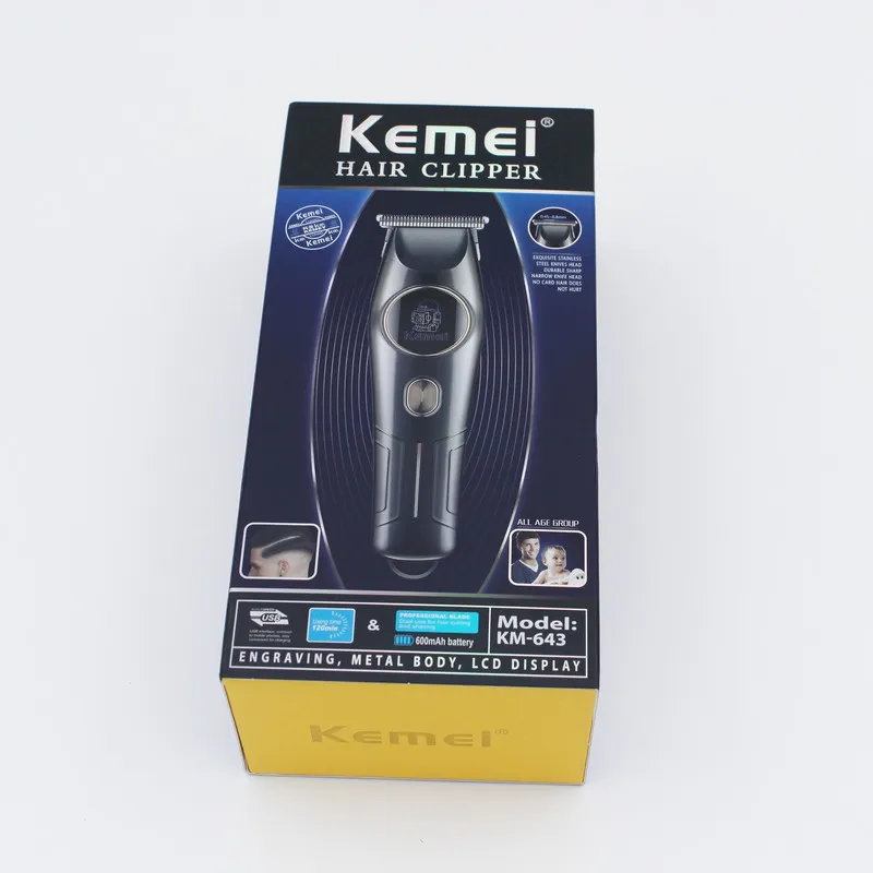ماشین اصلاح موی سر و صورت کیمی مدل KM-643 - تصویر 6