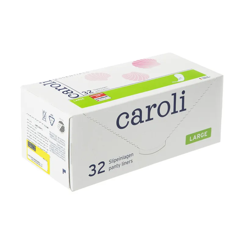 پد بهداشتی روزانه کرولی مدل Airlaid Large بسته 32 عددی