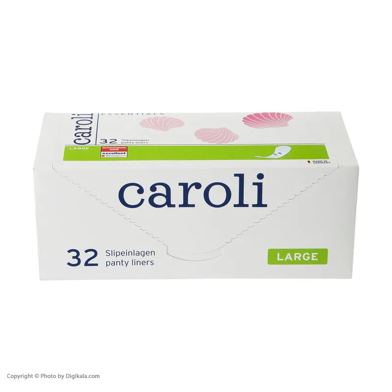 پد بهداشتی روزانه کرولی مدل Airlaid Large بسته 32 عددی - تصویر 2