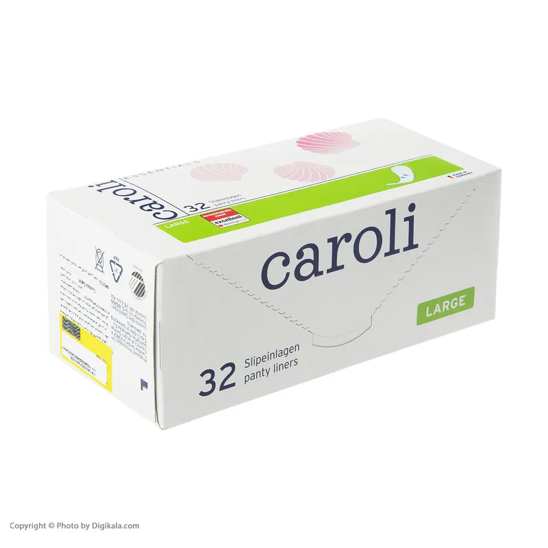 پد بهداشتی روزانه کرولی مدل Airlaid Large بسته 32 عددی - تصویر 3