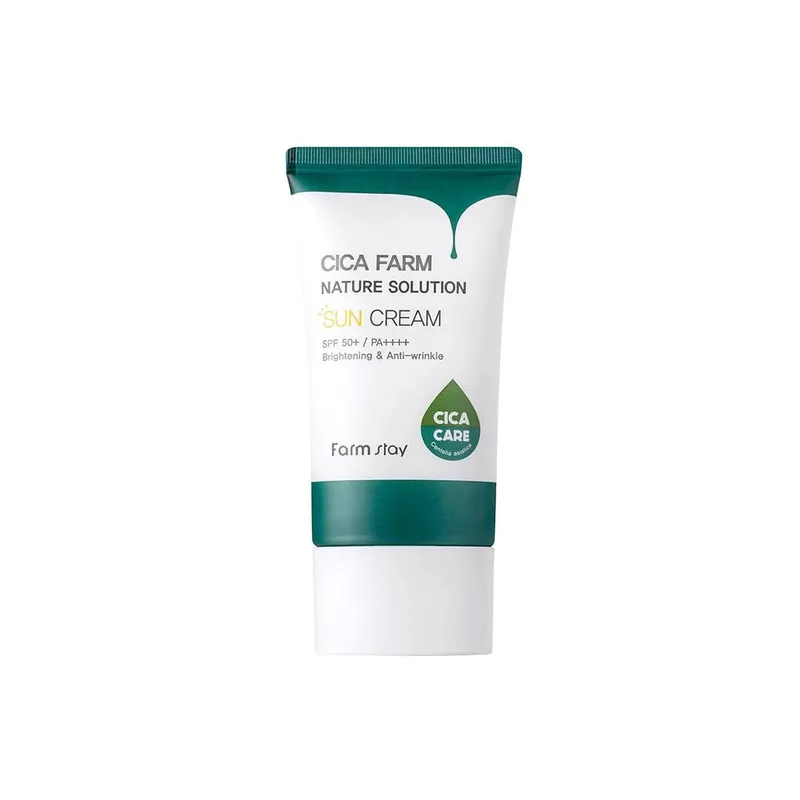 کرم ضد آفتاب بدون رنگ فارم استی SPF 50 مدل Nature Solution مناسب انواع پوست حجم 50 میلیلیتر - تصویر 3
