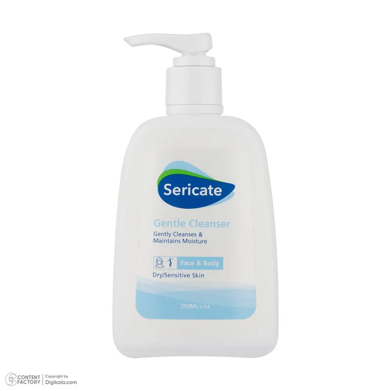 کرم شستشو بدن سری کیت مدل Gentle حجم 250 میلی لیتر - تصویر 5
