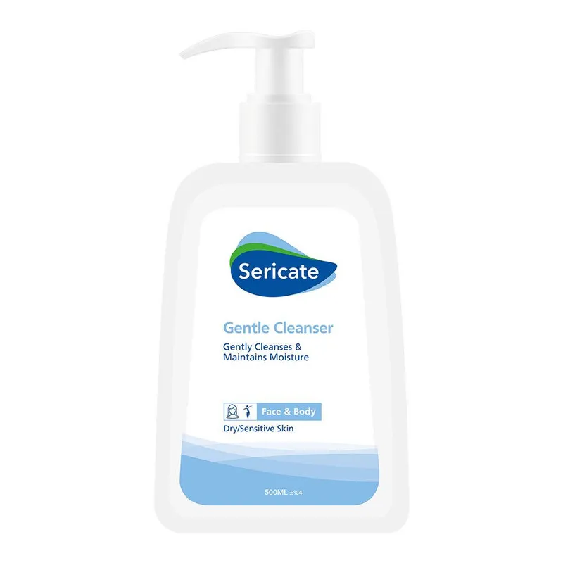 کرم شستشو سری کیت مدل Gentle حجم 500 میلی لیتر - تصویر 2