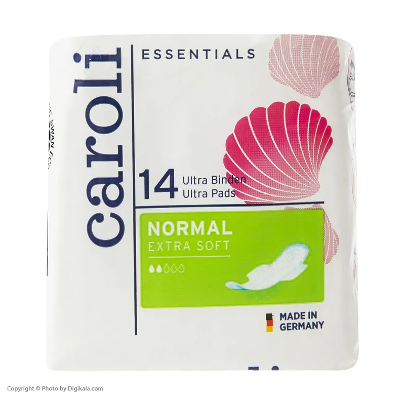 نوار بهداشتی کرولی سری Essentials مدل Ultra Plus بسته 14 عددی - تصویر 4
