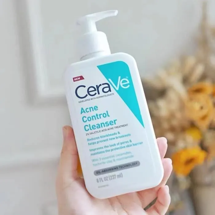 ژل شستشو صورت سراوی مدل Acne Control حجم 237 میلی لیتر - تصویر 2