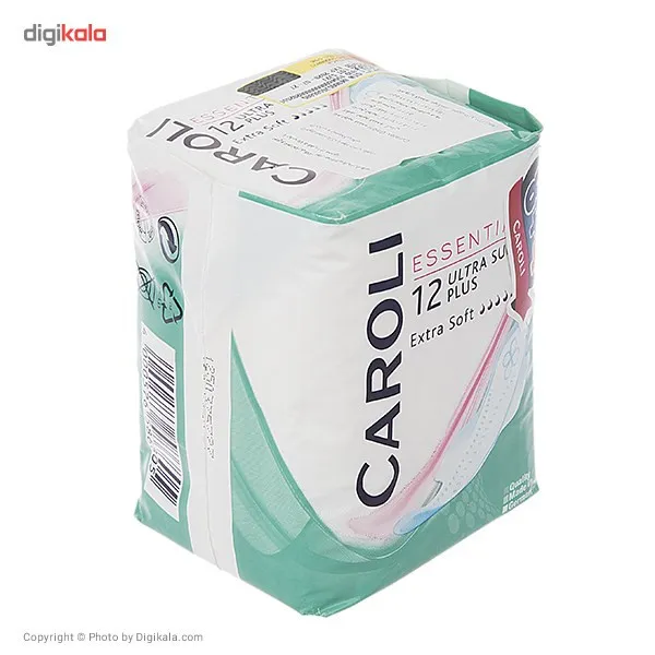 نوار بهداشتی کرولی مدل Ultra Super Plus Extra سایز متوسط - تصویر 3