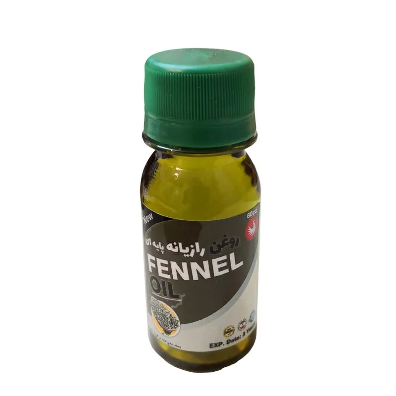 روغن رازیانه پامکا مدل پایه حجم 60 میلی لیتر