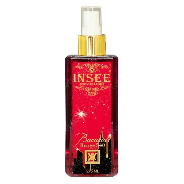 بادی اسپلش زنانه اینسی مدل BACARAT ROUGE 540 حجم 250 میلی لیتر - تصویر 2