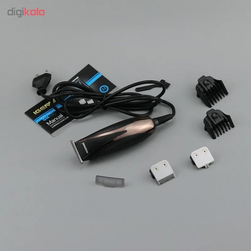 ماشین اصلاح موی سر آی جیمی مدل GM 840 - تصویر 5