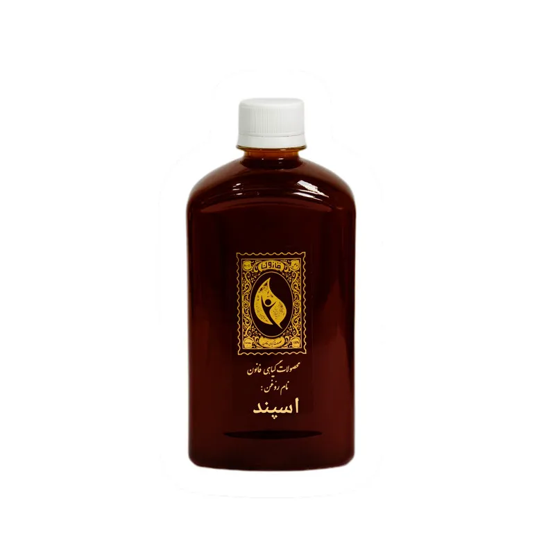 روغن اسپند گیاه قانون مدل 02 حجم 500 میلی لیتر