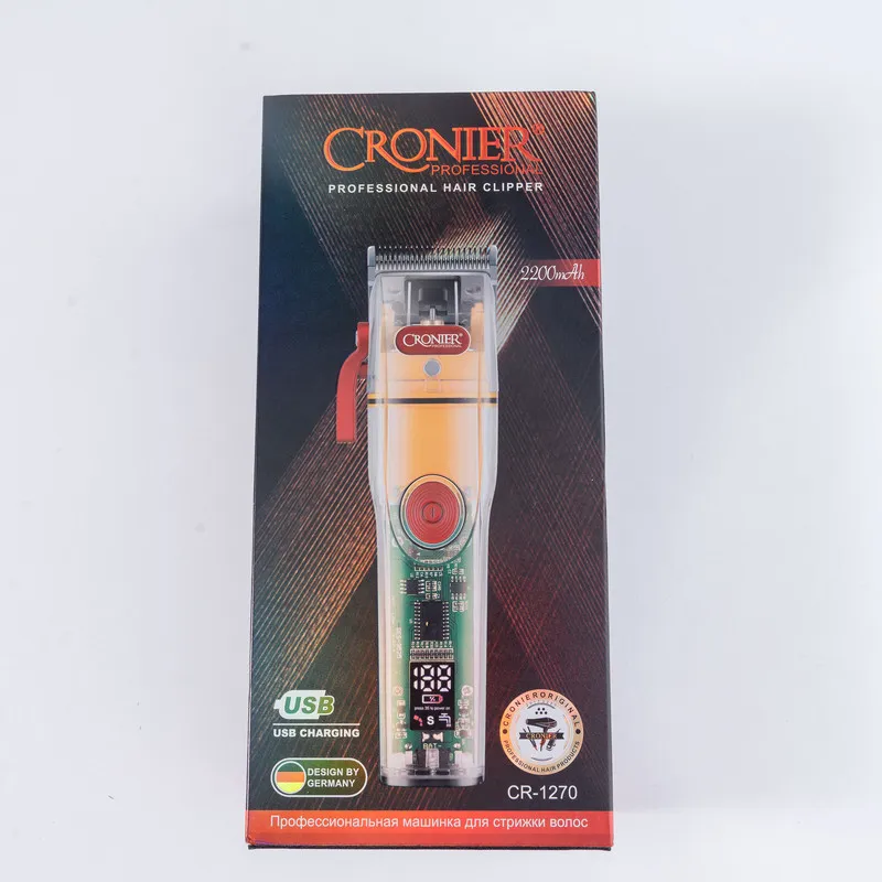 ماشین اصلاح موی سر و صورت کرونیر مدل CR-1270 - تصویر 3