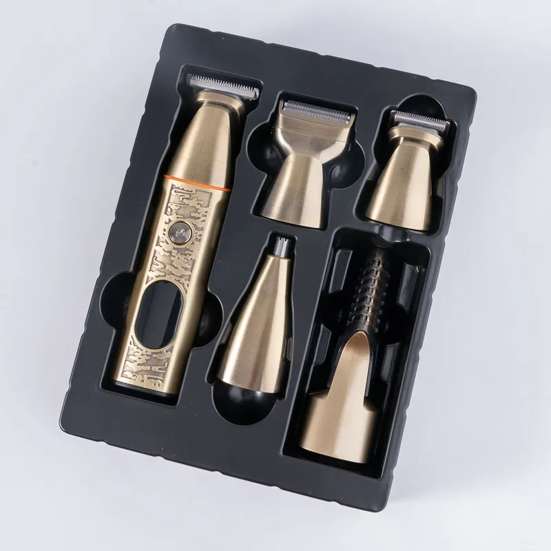 ست ماشین اصلاح موی صورت و بدن کرونیر مدل CR-861 - تصویر 3