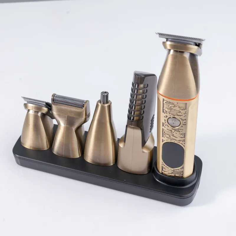 ست ماشین اصلاح موی صورت و بدن کرونیر مدل CR-861 - تصویر 4