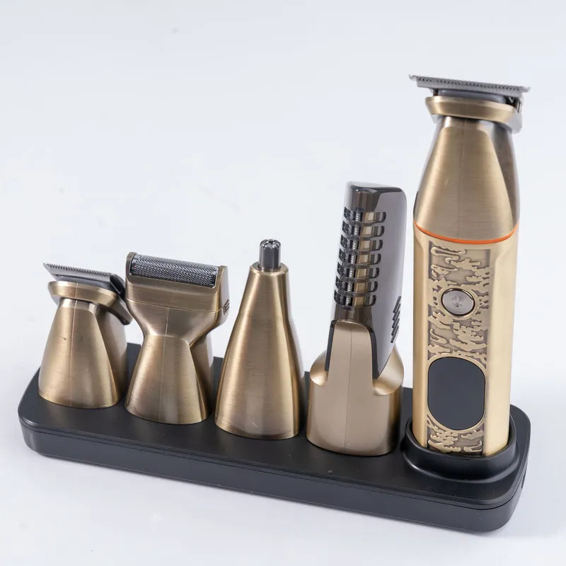 ست ماشین اصلاح موی صورت و بدن کرونیر مدل CR-861 - تصویر 5