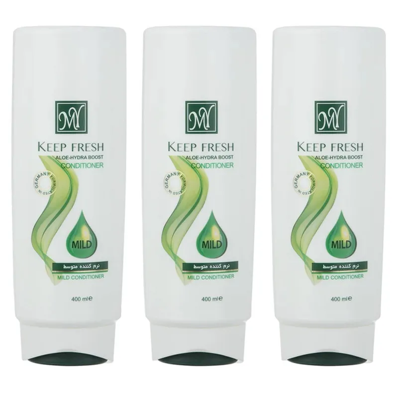 نرم کننده مو مای مدل Keep Fresh حجم 400 میلی لیتر مجموعه سه عددی - تصویر 2