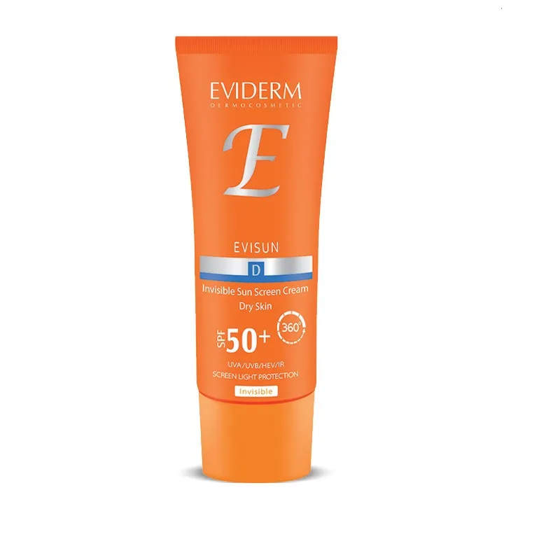 کرم ضد آفتاب بدون رنگ اویدرم SPF 50 مدل 959 مناسب برای پوست های خشک حجم 40 میلیلیتر - تصویر 2