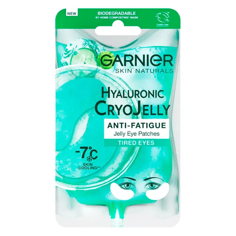ماسک زیر چشم گارنیه مدل hyaluronic وزن 5 گرم