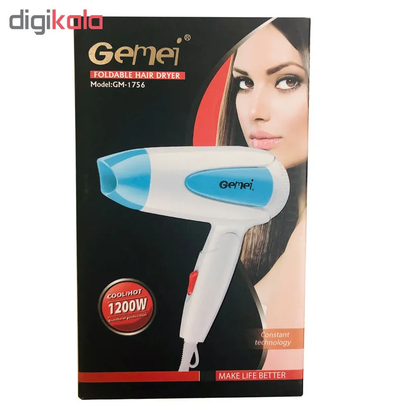 سشوار جیمی مدل GM-1756 - تصویر 4