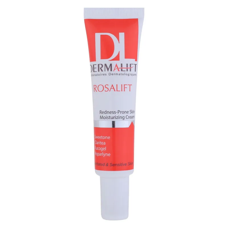 کرم مرطوب کننده صورت درمالیفت مدل Rosalift مناسب پوستهای حساس حجم 30 میلی لیتر - تصویر 2