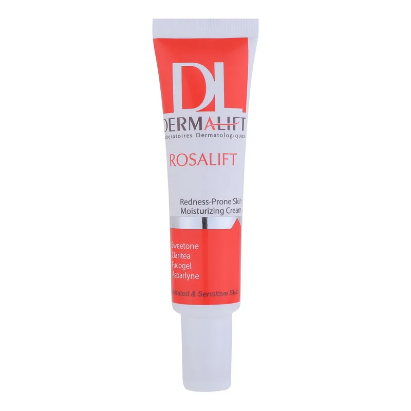 کرم مرطوب کننده صورت درمالیفت مدل Rosalift مناسب پوستهای حساس حجم 30 میلی لیتر - تصویر 3