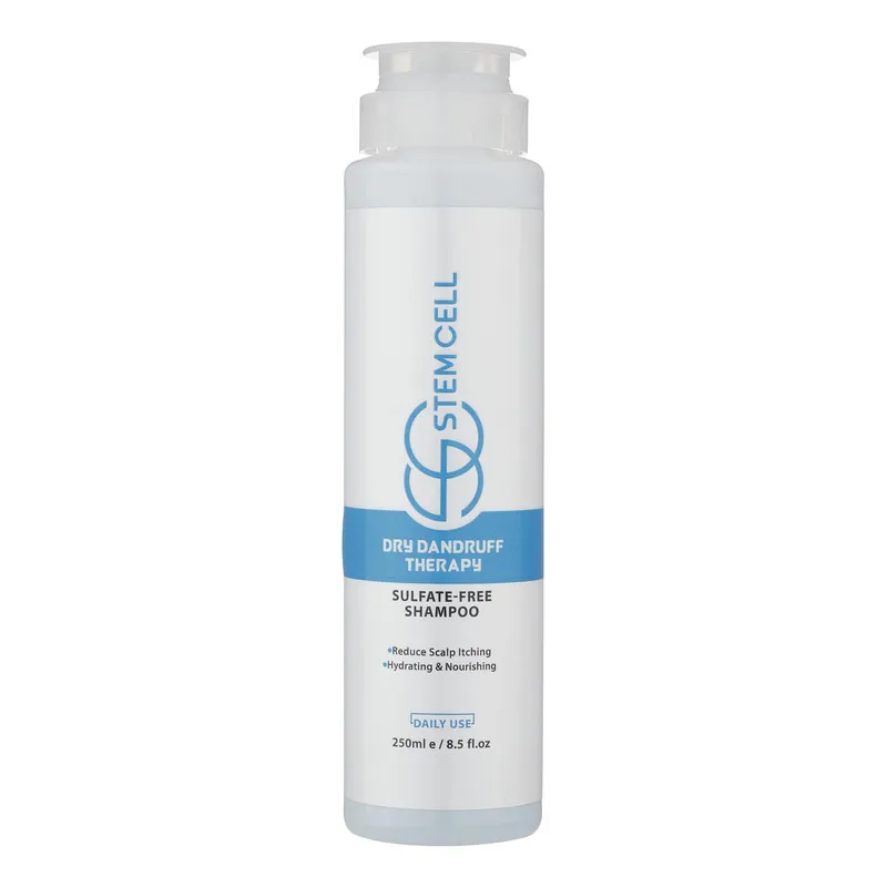 شامپو ضد شوره استم سل مدل Sulfate Free مناسب شوره خشک حجم 250 ميلی‌ليتر