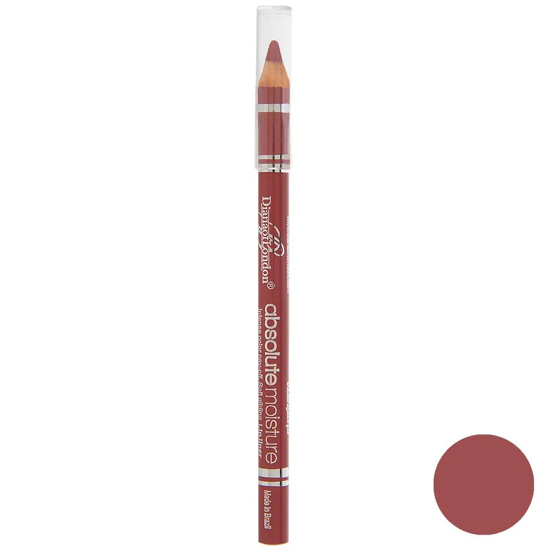 مداد لب دایانا آف لاندن سری Absolute Moisture مدل Nud Cherry شماره 02
