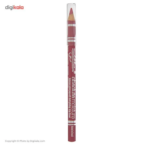 مداد لب دایانا آف لاندن سری Absolute Moisture مدل Nud Cherry شماره 02 - تصویر 2