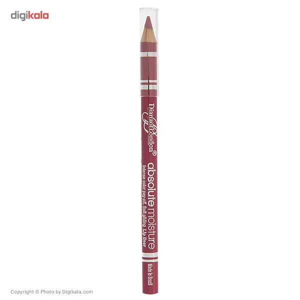 مداد لب دایانا آف لاندن سری Absolute Moisture مدل Berry Bloom شماره 04 - تصویر 2
