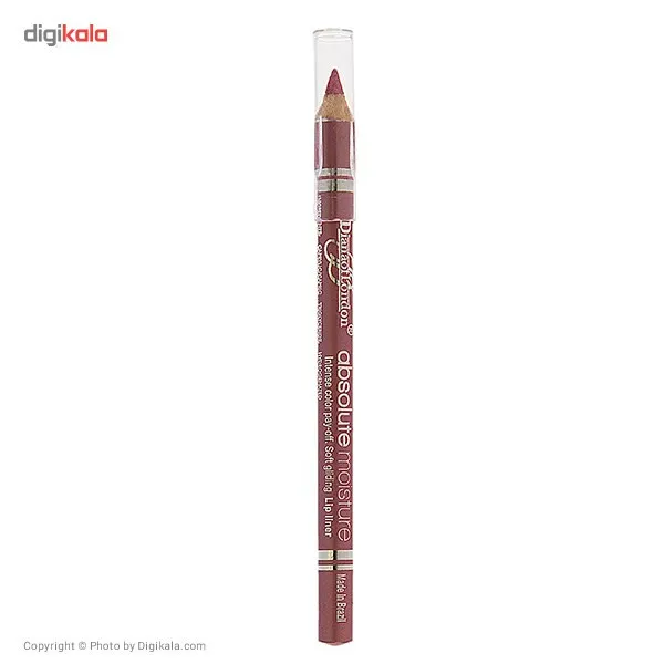 مداد لب دایانا آف لاندن سری Absolute Moisture مدل Pink شماره 05 - تصویر 2