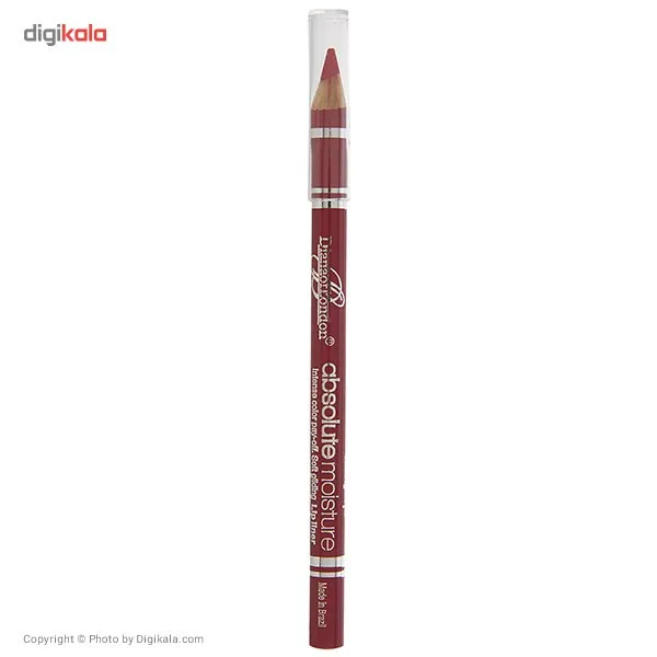 مداد لب دایانا آف لاندن سری Absolute Moisture مدل Baccara Rose شماره 08 - تصویر 3