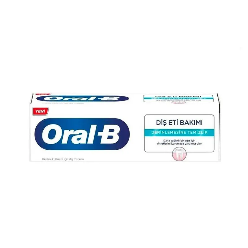 خمیر دندان اورال-بی مدل Dis Eti Bakimi حجم 65 میلی لیتر - تصویر 2