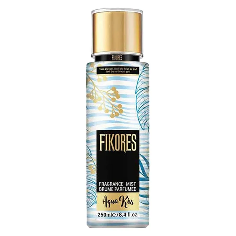 بادی اسپلش زنانه فیکورس مدل Aqua Kiss حجم 250 میلی لیتر