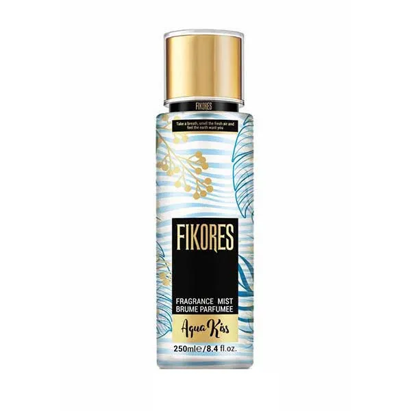 بادی اسپلش زنانه فیکورس مدل Aqua Kiss حجم 250 میلی لیتر - تصویر 3