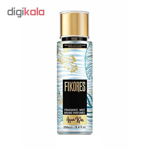 بادی اسپلش زنانه فیکورس مدل Aqua Kiss حجم 250 میلی لیتر - تصویر 4