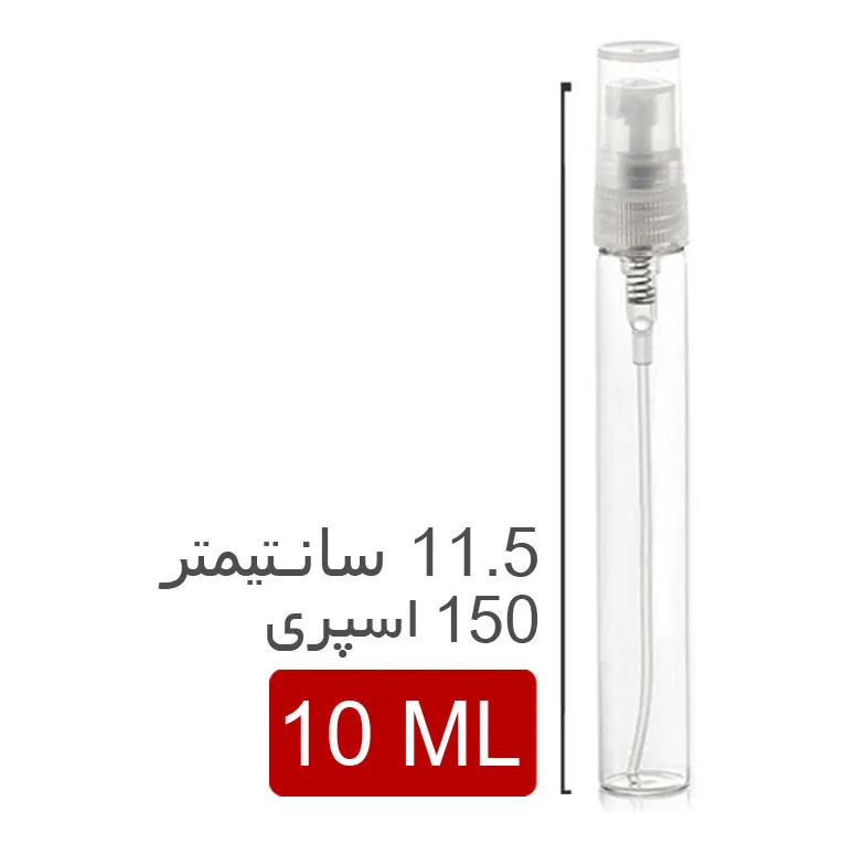 محفظه نگهداری عطر مدل SP-10 مجموعه 6 عددی - تصویر 2