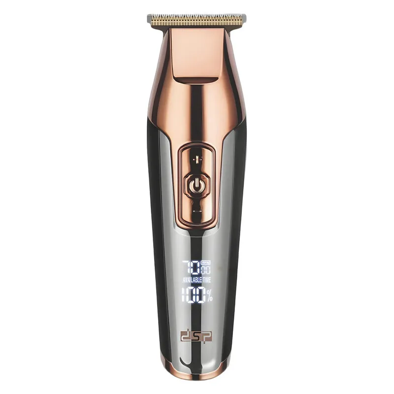 ماشین اصلاح موی سر و صورت دی اس پی مدل 90286A با تیغه استیل پیشرفته، قابلیت تنظیم سرعت تا 7000 دور در دقیقه، باتری شارژی با 240 دقیقه زمان استفاده، شانههای 1 تا 12 میلیمتر و کیف همراه