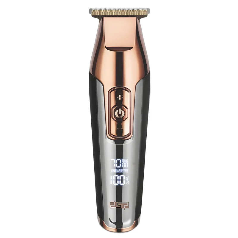 ماشین اصلاح موی سر و صورت دی اس پی مدل 90286A با تیغه استیل پیشرفته، قابلیت تنظیم سرعت تا 7000 دور در دقیقه، باتری شارژی با 240 دقیقه زمان استفاده، شانههای 1 تا 12 میلیمتر و کیف همراه - تصویر 2