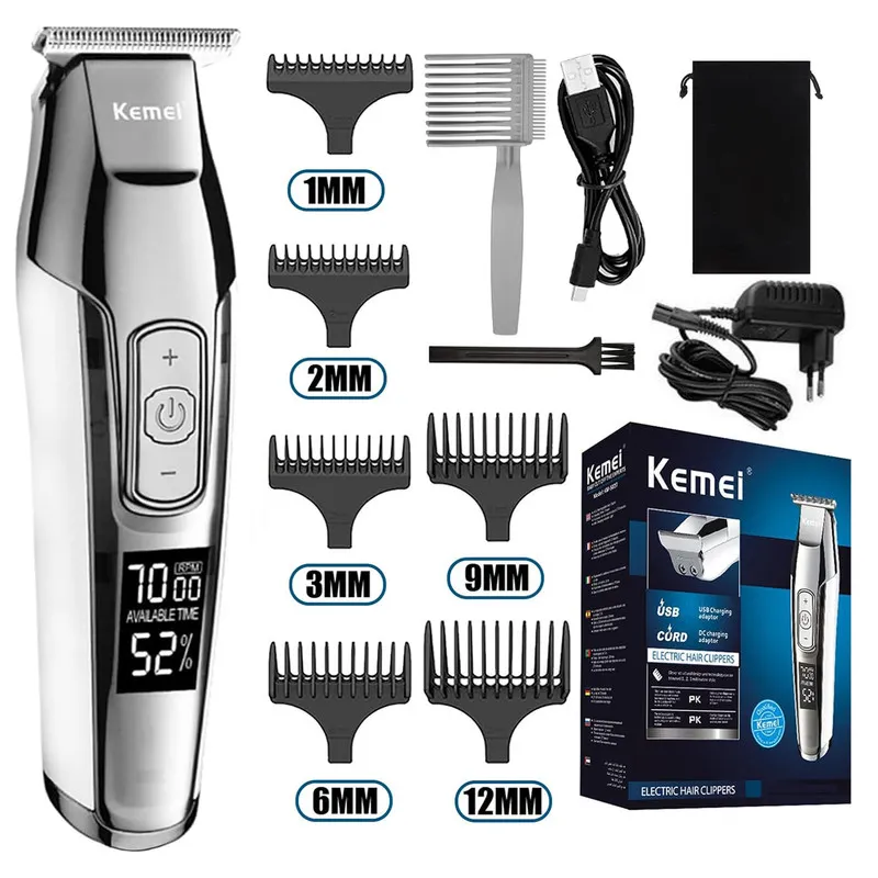 ماشین اصلاح موی سر و صورت کیمی مدل KM-5027A - تصویر 6