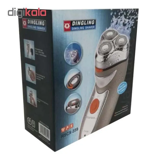 ماشین اصلاح موی صورت دینگ لینگ مدل RSCX-359 - تصویر 3