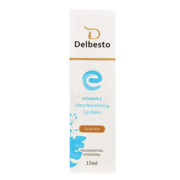 بالم لب دلبستو مدل Vitamin E حجم 15 میلی لیتر - تصویر 2