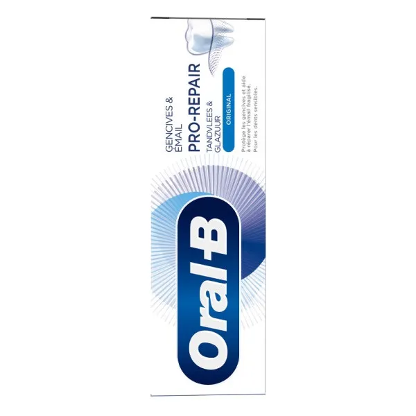 خمیر دندان اورال-بی مدل PRO REPAIR حجم 75 میلی لیتر - تصویر 2