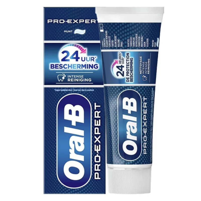 خمیر دندان اورال-بی مدل Pro Expert حجم 75 میلی لیتر - تصویر 4