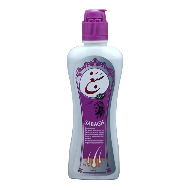 شامپو تقویت کننده و ضد ریزش مو سبغ مدل H4 حجم 270 میلی لیتر بسته 4 عددی - تصویر 3